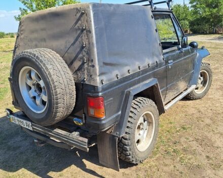 Черный ГАЗ 67, объемом двигателя 3 л и пробегом 140 тыс. км за 3400 $, фото 3 на Automoto.ua