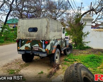 ГАЗ 67, объемом двигателя 3.3 л и пробегом 0 тыс. км за 700 $, фото 6 на Automoto.ua