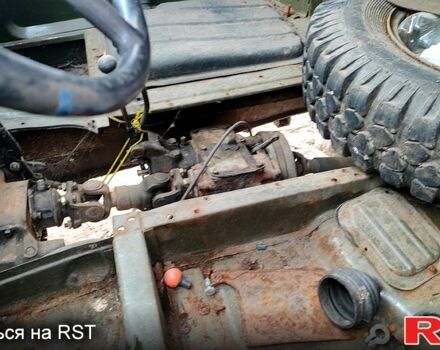 ГАЗ 67, объемом двигателя 3.3 л и пробегом 0 тыс. км за 700 $, фото 5 на Automoto.ua