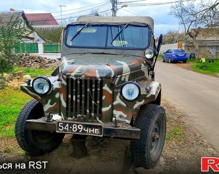 ГАЗ 67, объемом двигателя 3.3 л и пробегом 0 тыс. км за 700 $, фото 1 на Automoto.ua