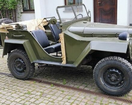 Зеленый ГАЗ 67, объемом двигателя 0 л и пробегом 10 тыс. км за 7000 $, фото 5 на Automoto.ua