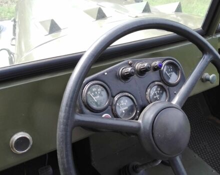 Зеленый ГАЗ 67, объемом двигателя 0 л и пробегом 10 тыс. км за 3743 $, фото 10 на Automoto.ua