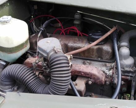 Зеленый ГАЗ 67, объемом двигателя 0 л и пробегом 10 тыс. км за 3743 $, фото 11 на Automoto.ua