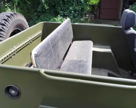 Зеленый ГАЗ 67, объемом двигателя 0 л и пробегом 10 тыс. км за 3743 $, фото 8 на Automoto.ua