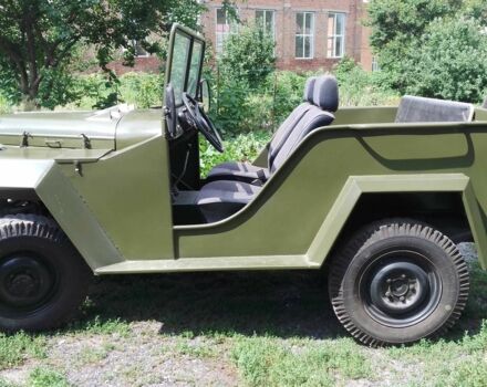 Зеленый ГАЗ 67, объемом двигателя 0 л и пробегом 10 тыс. км за 3743 $, фото 2 на Automoto.ua