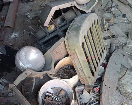 Зеленый ГАЗ 67, объемом двигателя 2.4 л и пробегом 1 тыс. км за 2900 $, фото 20 на Automoto.ua