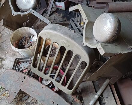 Зеленый ГАЗ 67, объемом двигателя 2.4 л и пробегом 1 тыс. км за 2900 $, фото 4 на Automoto.ua