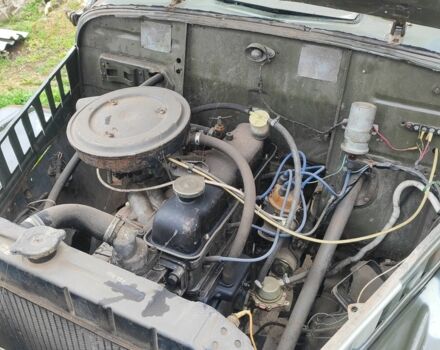 Зелений ГАЗ 67, об'ємом двигуна 0 л та пробігом 88 тис. км за 700 $, фото 7 на Automoto.ua