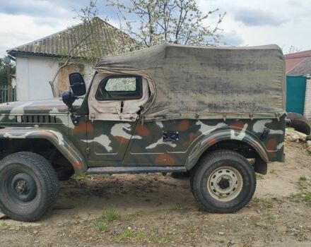 Зелений ГАЗ 67, об'ємом двигуна 0 л та пробігом 88 тис. км за 700 $, фото 2 на Automoto.ua