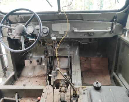 Зелений ГАЗ 67, об'ємом двигуна 0 л та пробігом 88 тис. км за 700 $, фото 6 на Automoto.ua