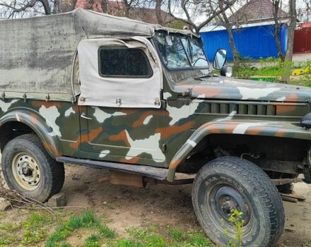 Зелений ГАЗ 67, об'ємом двигуна 0 л та пробігом 88 тис. км за 700 $, фото 3 на Automoto.ua