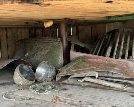 Зелений ГАЗ 67, об'ємом двигуна 3.3 л та пробігом 1000 тис. км за 1440 $, фото 3 на Automoto.ua