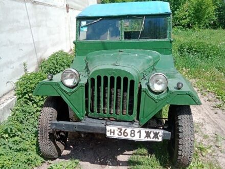 Зелений ГАЗ 67, об'ємом двигуна 0 л та пробігом 3 тис. км за 1000 $, фото 1 на Automoto.ua