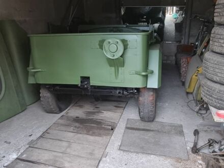 Зелений ГАЗ 67, об'ємом двигуна 3.3 л та пробігом 1 тис. км за 4100 $, фото 1 на Automoto.ua