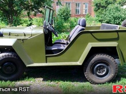 ГАЗ 67 1949 в Сумах на Automoto.ua Зеленый ГАЗ 67, объемом двигателя 2 л и пробегом 0 тыс. км за 3500 $, фото 1 на Automoto.ua