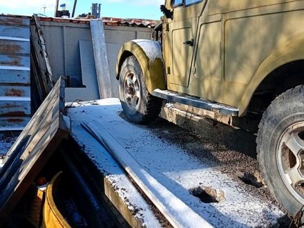 Зелений ГАЗ 67, об'ємом двигуна 2.4 л та пробігом 0 тис. км за 2500 $, фото 1 на Automoto.ua