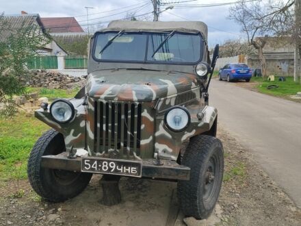 ГАЗ 67 1967 в Николаеве на Automoto.ua Зеленый ГАЗ 67, объемом двигателя 0 л и пробегом 88 тыс. км за 700 $, фото 1 на Automoto.ua