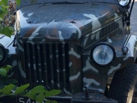 ГАЗ 67 1970 в Николаеве на Automoto.ua Зеленый ГАЗ 67, объемом двигателя 0 л и пробегом 88 тыс. км за 700 $, фото 1 на Automoto.ua
