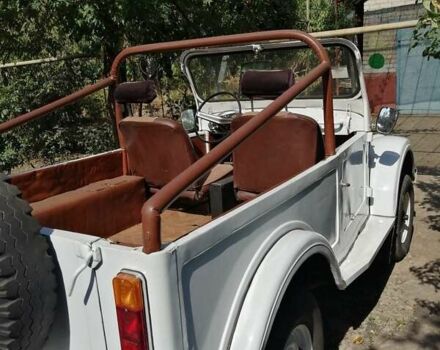 Білий ГАЗ 69, об'ємом двигуна 0 л та пробігом 150 тис. км за 2500 $, фото 3 на Automoto.ua