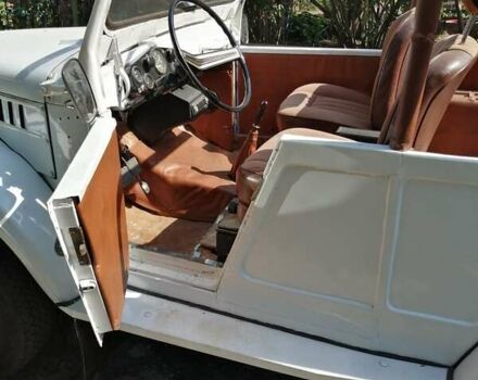 Білий ГАЗ 69, об'ємом двигуна 0 л та пробігом 150 тис. км за 2500 $, фото 2 на Automoto.ua