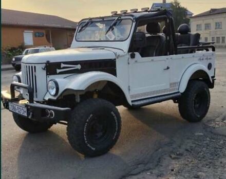 Белый ГАЗ 69, объемом двигателя 0 л и пробегом 1 тыс. км за 6000 $, фото 2 на Automoto.ua