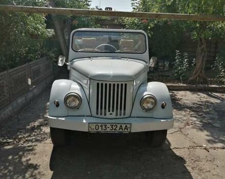 Білий ГАЗ 69, об'ємом двигуна 0 л та пробігом 150 тис. км за 2500 $, фото 1 на Automoto.ua