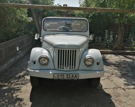 Білий ГАЗ 69, об'ємом двигуна 2.4 л та пробігом 150 тис. км за 2500 $, фото 1 на Automoto.ua