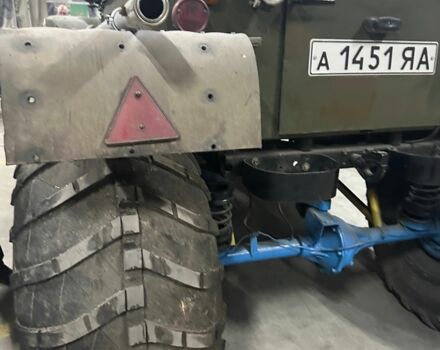 Черный ГАЗ 69, объемом двигателя 0 л и пробегом 11 тыс. км за 12000 $, фото 12 на Automoto.ua