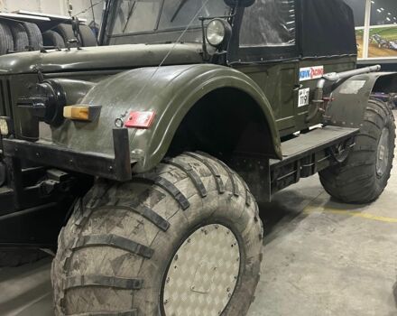 Черный ГАЗ 69, объемом двигателя 0 л и пробегом 11 тыс. км за 12000 $, фото 6 на Automoto.ua