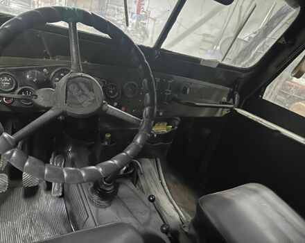 Черный ГАЗ 69, объемом двигателя 0 л и пробегом 11 тыс. км за 12000 $, фото 10 на Automoto.ua