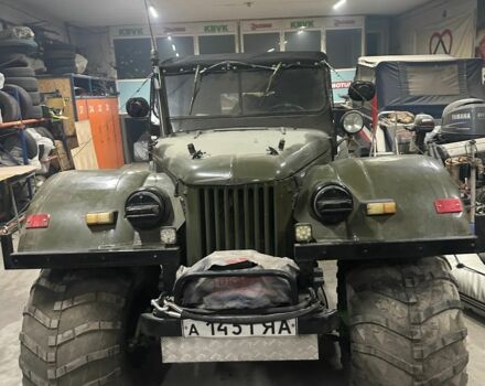 Черный ГАЗ 69, объемом двигателя 0 л и пробегом 11 тыс. км за 12000 $, фото 8 на Automoto.ua