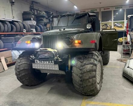 Черный ГАЗ 69, объемом двигателя 0 л и пробегом 11 тыс. км за 12000 $, фото 3 на Automoto.ua