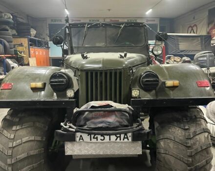 Черный ГАЗ 69, объемом двигателя 0 л и пробегом 11 тыс. км за 12000 $, фото 1 на Automoto.ua