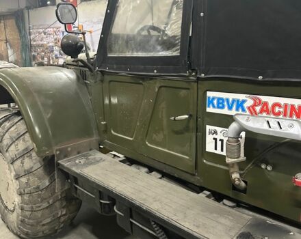 Черный ГАЗ 69, объемом двигателя 0 л и пробегом 11 тыс. км за 12000 $, фото 7 на Automoto.ua