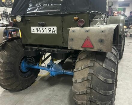 Черный ГАЗ 69, объемом двигателя 0 л и пробегом 11 тыс. км за 12000 $, фото 14 на Automoto.ua