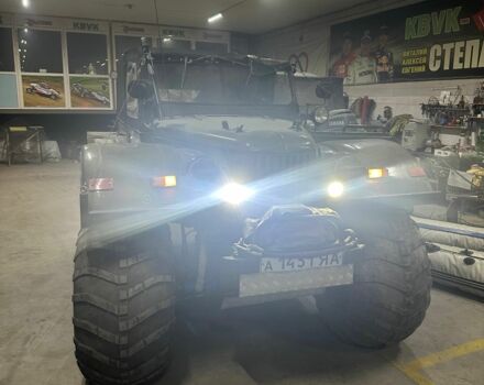 Черный ГАЗ 69, объемом двигателя 0 л и пробегом 11 тыс. км за 12000 $, фото 4 на Automoto.ua