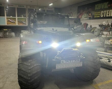 Черный ГАЗ 69, объемом двигателя 0 л и пробегом 11 тыс. км за 12000 $, фото 2 на Automoto.ua