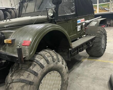 Черный ГАЗ 69, объемом двигателя 0 л и пробегом 11 тыс. км за 12000 $, фото 5 на Automoto.ua