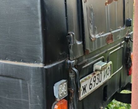 Чорний ГАЗ 69, об'ємом двигуна 0 л та пробігом 1000 тис. км за 1500 $, фото 5 на Automoto.ua