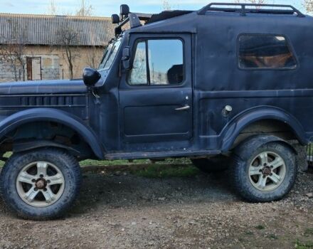 Чорний ГАЗ 69, об'ємом двигуна 0 л та пробігом 1000 тис. км за 1500 $, фото 1 на Automoto.ua