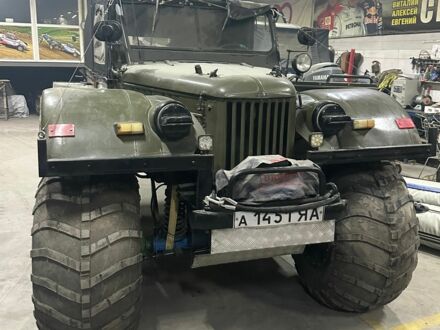Черный ГАЗ 69, объемом двигателя 0 л и пробегом 11 тыс. км за 12000 $, фото 1 на Automoto.ua