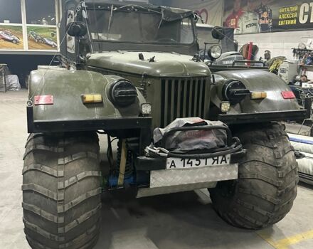 Черный ГАЗ 69, объемом двигателя 0 л и пробегом 11 тыс. км за 12000 $, фото 1 на Automoto.ua