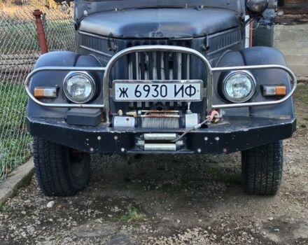 Чорний ГАЗ 69, об'ємом двигуна 0 л та пробігом 1000 тис. км за 1500 $, фото 1 на Automoto.ua