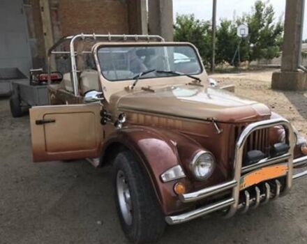 Коричневый ГАЗ 69, объемом двигателя 0 л и пробегом 1 тыс. км за 30000 $, фото 2 на Automoto.ua