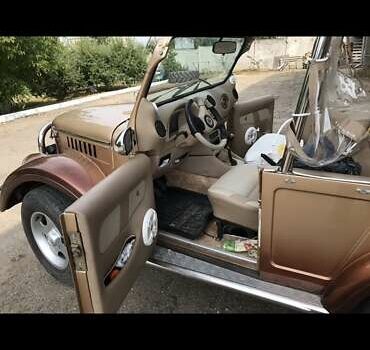 Коричневый ГАЗ 69, объемом двигателя 0 л и пробегом 1 тыс. км за 30000 $, фото 9 на Automoto.ua