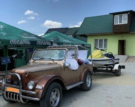Коричневый ГАЗ 69, объемом двигателя 0 л и пробегом 1 тыс. км за 30000 $, фото 1 на Automoto.ua