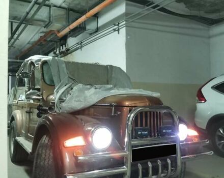 Коричневый ГАЗ 69, объемом двигателя 0 л и пробегом 1 тыс. км за 30000 $, фото 6 на Automoto.ua