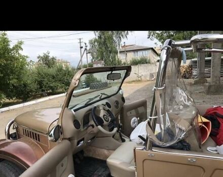 Коричневый ГАЗ 69, объемом двигателя 0 л и пробегом 1 тыс. км за 30000 $, фото 8 на Automoto.ua