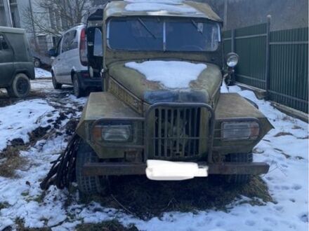ГАЗ 69 1971 у Бориславе на Automoto.ua Коричневий ГАЗ 69, об'ємом двигуна 2.4 л та пробігом 2 тис. км за 550 $, фото 1 на Automoto.ua