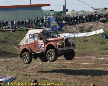 Красный ГАЗ 69, объемом двигателя 2.5 л и пробегом 1 тыс. км за 5875 $, фото 2 на Automoto.ua